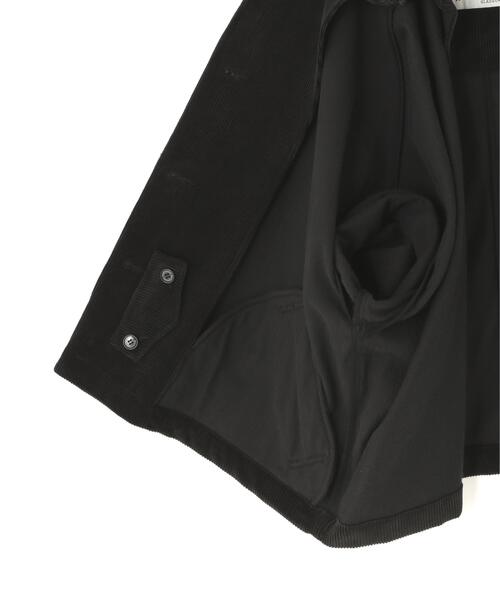 Traditional Weatherwear(トラディショナルウェザーウェア)の「Traditional Weatherwear / トラディショナル ウェザーウェア/MALTON BUTTON THROUGH SHORT/マールトン ボタン スルー ショート(その他アウター・レディース・ブラック・34/32)」の3枚目の写真