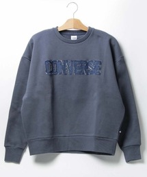 コンバース CONVERSE AP デニムパッチ EMBS Wトップ L