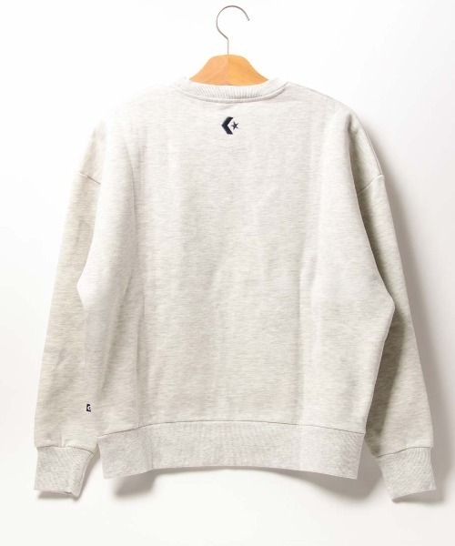 CONVERSE(コンバース)の「コンバース CONVERSE AP デニムパッチ EMBS Wトップ L(スウェット・レディース・グレー/マスタード/ブラウン/ホワイト×ブルー・L/M)」の16枚目の写真