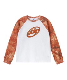WOKE EDGE（ウォークエッジ）の「WOKE EDGE / ウォークエッジ Oval Logo Real Tree Thermal（Tシャツ/カットソー）」