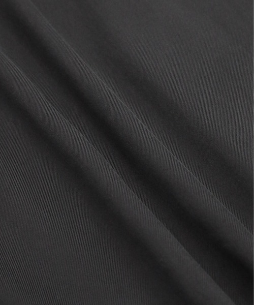 UNITED TOKYO(ユナイテッドトウキョウ)の「【新作】SILK NYLON TWILL ワイドスラックス |高級素材/シルク/秋服/タック/クリース(その他パンツ・メンズ・ブラック/ブラウン・1/2)」の9枚目の写真