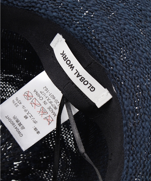 GLOBAL WORK（グローバルワーク）の「サーモハット/709277（ハット・メンズ・ダークブルー/ブラック/ブラウン/ホワイト/ネイビー/ベージュ・FREE）」の9枚目の写真