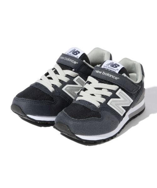 こども ビームス（コドモビームス）の「NEW BALANCE / New 16s KV996 (17～22cm)（スニーカー・キッズ・グレー/ネイビー・19/17/22/21/21.5/18.5/18/17.5/19.5/20.5/20）」の13枚目の写真