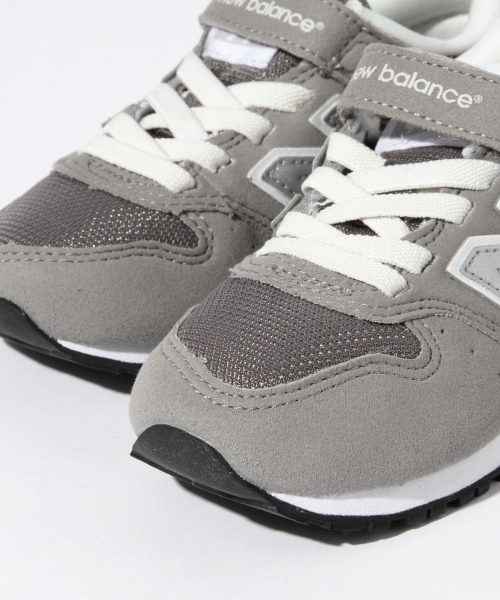 こども ビームス（コドモビームス）の「NEW BALANCE / New 16s KV996 (17～22cm)（スニーカー・キッズ・グレー/ネイビー・19/17/22/21/21.5/18.5/18/17.5/19.5/20.5/20）」の15枚目の写真