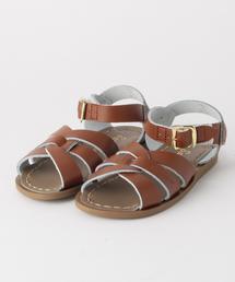 green label relaxing | 【SaltWater(ソルトウォーター)】サンダル/ブラウン(サンダル)