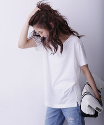 NANO universe | ベーシッククルーTee(Tシャツ/カットソー)