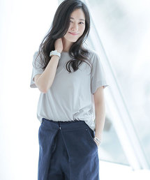 NANO universe | ベーシッククルーTee(Tシャツ/カットソー)