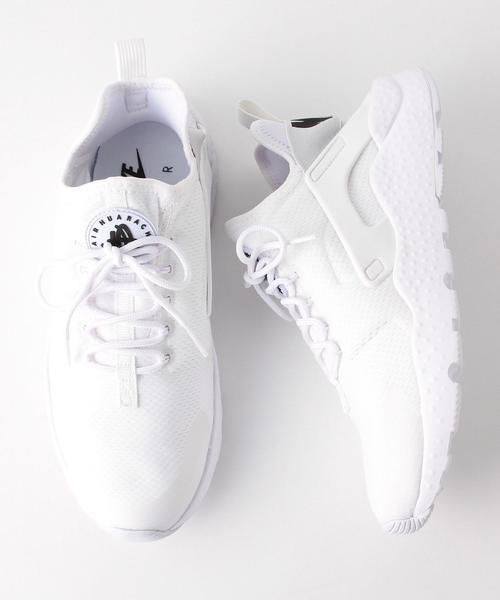 Another Edition(アナザーエディション)の「NIKE AIR HUARACHE RUN ULTRA/NIKE AIR HUARACHE R U◆(スニーカー・レディース・ホワイト/ブラック・23.0cm/25.0cm/24.0cm)」の1枚目の写真