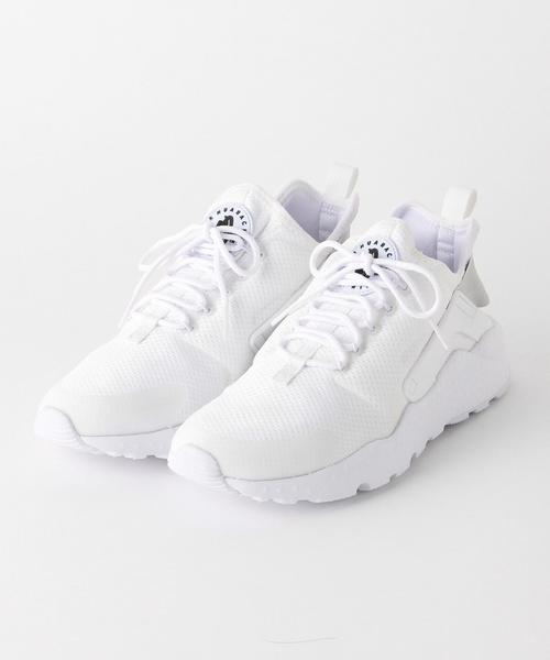 Another Edition(アナザーエディション)の「NIKE AIR HUARACHE RUN ULTRA/NIKE AIR HUARACHE R U◆(スニーカー・レディース・ホワイト/ブラック・23.0cm/25.0cm/24.0cm)」の3枚目の写真