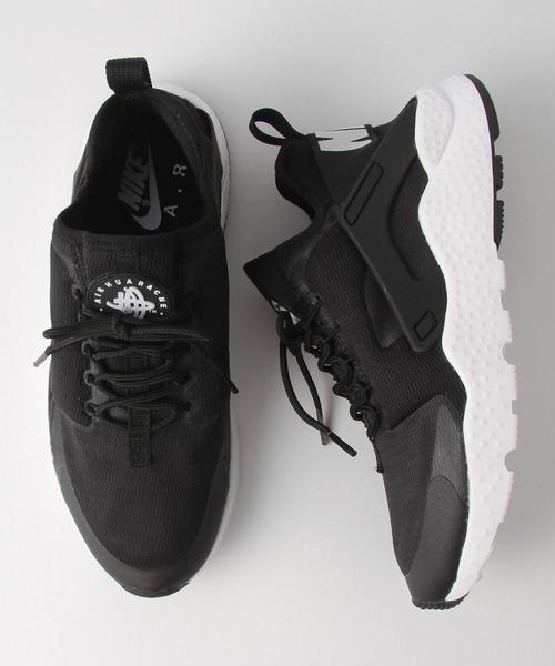 Another Edition(アナザーエディション)の「NIKE AIR HUARACHE RUN ULTRA/NIKE AIR HUARACHE R U◆(スニーカー・レディース・ホワイト/ブラック・23.0cm/25.0cm/24.0cm)」の6枚目の写真