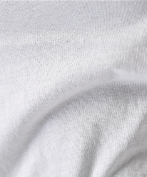 POLO RALPH LAUREN（ポロ ラルフ ローレン）の「コットン ジャージー Vネック Tシャツ（Tシャツ/カットソー・レディース・ブラック/ブルー系9/グレー/ホワイト・LARGE/SMALL/X-LARGE/X-SMALL/MEDIUM）」の10枚目の写真