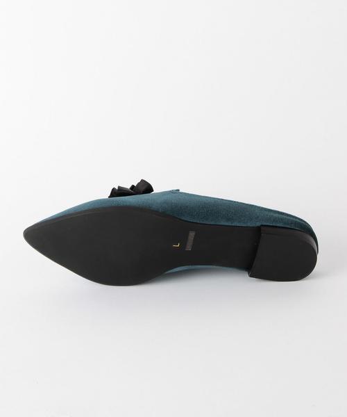 Boisson Chocolat(ボワソンショコラ)の「BDM リボンミュール(パンプス・レディース・ブラック/ベージュ/ケリー・LARGE/MEDIUM/SMALL)」の7枚目の写真