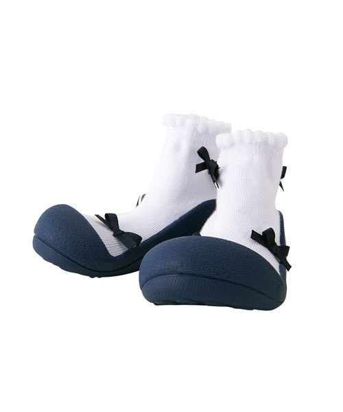 IDEA(イデア)の「Baby feet(ベビーシューズ)」|ネイビー