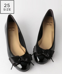 ODETTE E ODILE | O ラウンドリボン CT10●↑(バレエシューズ)