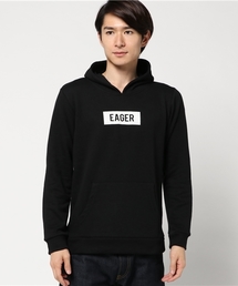 VENCEEXCHANGE | 裏毛スモールBOXロゴパーカープルオーバー(パーカー)