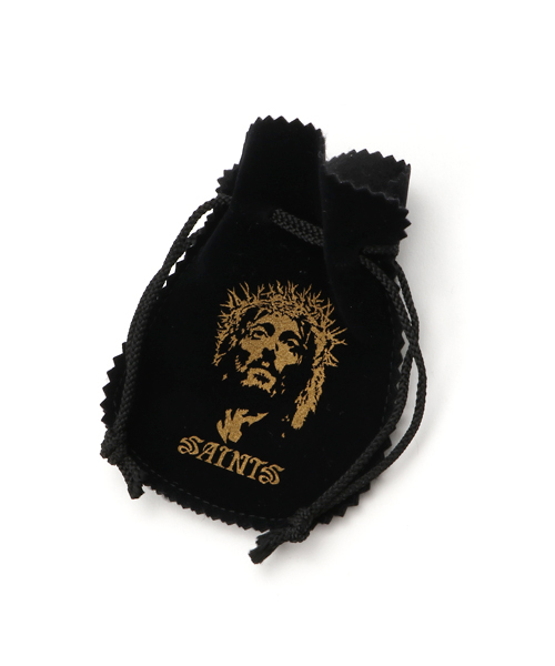 INNOCENT(イノセント)の「SAINTS(セインツ)/12使徒ゴールドスカルピアス(片耳用)(ピアス(片耳用)・メンズ・ゴールド・FREE)」の6枚目の写真