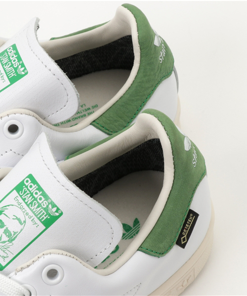 adidas（アディダス）の「オリジナルス スタンスミス [STAN SMITH Gore-Tex]（スニーカー・メンズ・ブラック・25.0cm/22.0cm/26.5cm/27.0cm/24.0cm/25.5cm/23.0cm/26.0cm/27.5cm/28.5cm/28.0cm/24.5cm/22.5cm/23.5cm）」の8枚目の写真