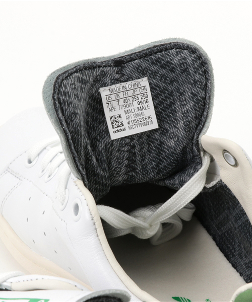 adidas（アディダス）の「オリジナルス スタンスミス [STAN SMITH Gore-Tex]（スニーカー・メンズ・ブラック・25.0cm/22.0cm/26.5cm/27.0cm/24.0cm/25.5cm/23.0cm/26.0cm/27.5cm/28.5cm/28.0cm/24.5cm/22.5cm/23.5cm）」の10枚目の写真