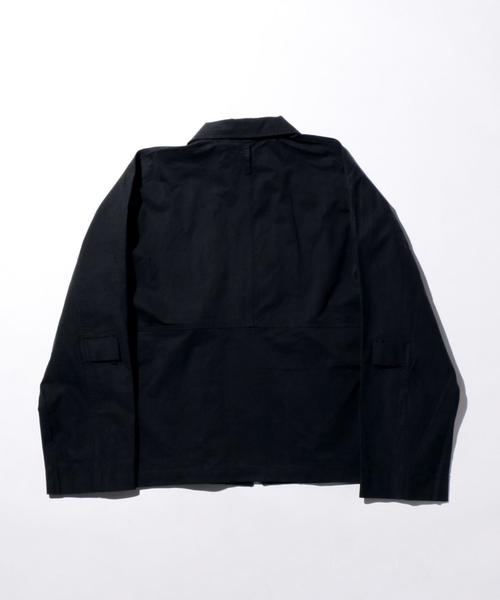 PHINGERIN（フィンガリン）の「＜PHINGERIN＞ 25 ZIP RUN JK/ジャケット ◆（ブルゾン・メンズ・ネイビー・SMALL/MEDIUM）」の2枚目の写真