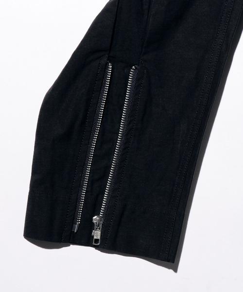 PHINGERIN（フィンガリン）の「＜PHINGERIN＞ 25 ZIP RUN JK/ジャケット ◆（ブルゾン・メンズ・ネイビー・SMALL/MEDIUM）」の4枚目の写真