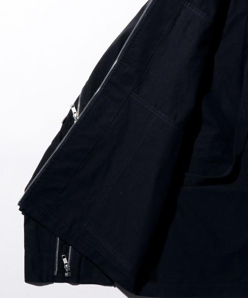 PHINGERIN（フィンガリン）の「＜PHINGERIN＞ 25 ZIP RUN JK/ジャケット ◆（ブルゾン・メンズ・ネイビー・SMALL/MEDIUM）」の6枚目の写真