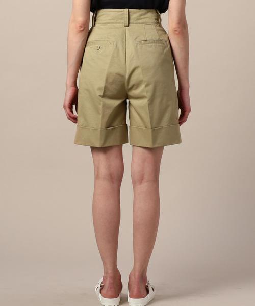 BEAUTY&YOUTH UNITED ARROWS（ビューティーアンドユースユナイテッドアローズ）の「BY チノダブルショートパンツ ◆（チノパンツ・レディース・ベージュ/ネイビー・MEDIUM/SMALL）」の13枚目の写真