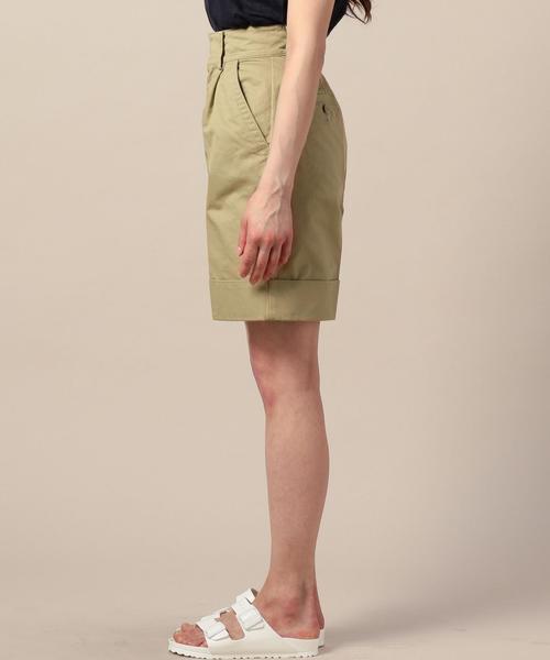 BEAUTY&YOUTH UNITED ARROWS（ビューティーアンドユースユナイテッドアローズ）の「BY チノダブルショートパンツ ◆（チノパンツ・レディース・ベージュ/ネイビー・MEDIUM/SMALL）」の8枚目の写真