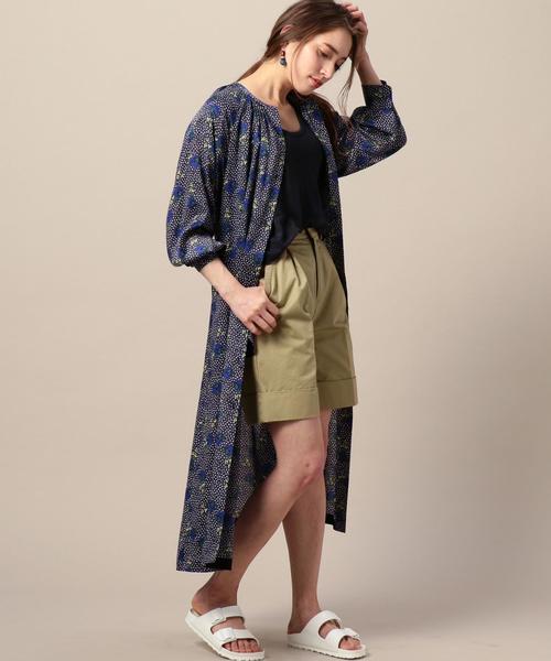 H BEUTY&YOUTH ネイビー チノパン BEAUTY&YOUTH UNITED ARROWS（ビューティーアンドユース