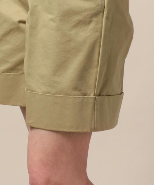 BEAUTY&YOUTH UNITED ARROWS（ビューティーアンドユースユナイテッドアローズ）の「BY チノダブルショートパンツ ◆（チノパンツ・レディース・ベージュ/ネイビー・MEDIUM/SMALL）」の3枚目の写真