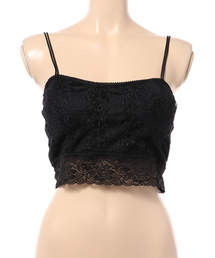 MOUSSY | LACE BRA TOP(チューブトップ)