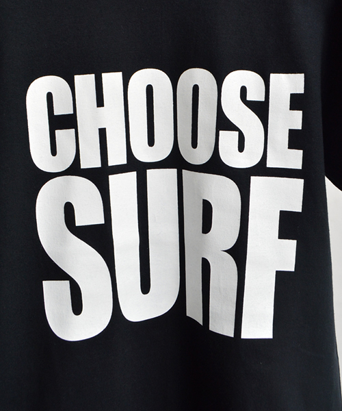 SURF/BRAND（サーフブランド）の「SURF/BRAND/サーフブランド CHOOSE BETTY L/S TEE（Tシャツ/カットソー・メンズ・ホワイト/ブラック・XL/S/M/L）」の4枚目の写真