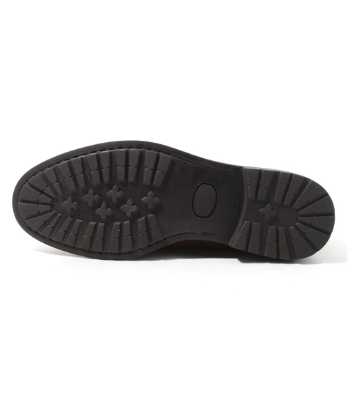 green label relaxing（グリーンレーベルリラクシング）の「◆□NW SUEDE W-TIP ブーツ（ブーツ・メンズ・ブラック/ブラウン・40/41/42/39）」の4枚目の写真