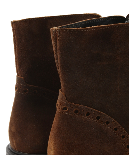green label relaxing（グリーンレーベルリラクシング）の「◆□NW SUEDE W-TIP ブーツ（ブーツ・メンズ・ブラック/ブラウン・40/41/42/39）」の10枚目の写真