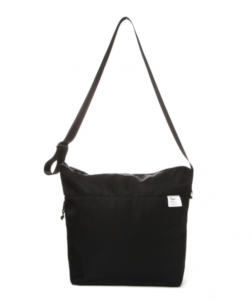 RAGEBLUE（レイジブルー）の「ナイロンツイルショルダーバッグ/771929（ショルダーバッグ・メンズ・ブラック/パープル/ダークグレー/イエロー系その他・FREE）」の2枚目の写真