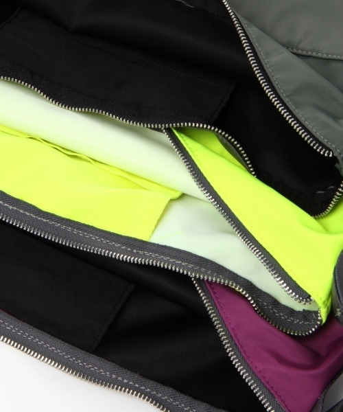 RAGEBLUE（レイジブルー）の「ナイロンツイルショルダーバッグ/771929（ショルダーバッグ・メンズ・ブラック/パープル/ダークグレー/イエロー系その他・FREE）」の10枚目の写真