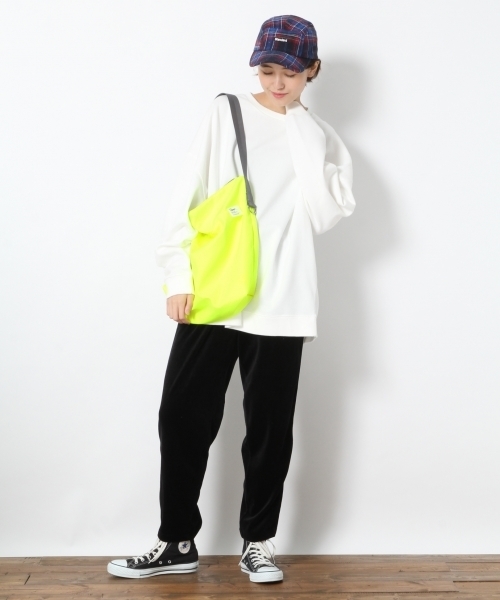 RAGEBLUE（レイジブルー）の「ナイロンツイルショルダーバッグ/771929（ショルダーバッグ・メンズ・ブラック/パープル/ダークグレー/イエロー系その他・FREE）」の18枚目の写真