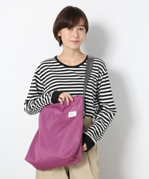 RAGEBLUE（レイジブルー）の「ナイロンツイルショルダーバッグ/771929（ショルダーバッグ・メンズ・ブラック/パープル/ダークグレー/イエロー系その他・FREE）」の16枚目の写真