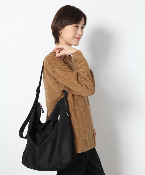 RAGEBLUE（レイジブルー）の「ナイロンツイルショルダーバッグ/771929（ショルダーバッグ・メンズ・ブラック/パープル/ダークグレー/イエロー系その他・FREE）」の15枚目の写真