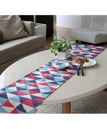 リネン 綿麻 テーブルランナー