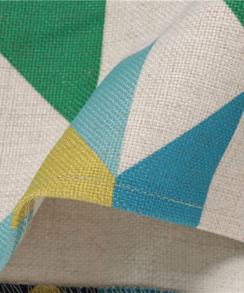 Jubilee（ジュビリー）の「リネン 綿麻 テーブルランナー（ランチョンマット/テーブルウェア・レディース・グレー/オレンジ/ブルー/グリーン/ホワイト/ミント/イエロー/グリーン×オレンジ/ライトブルー/レッド/イエロー×グレー/ブルーグリーン・FREE）」の13枚目の写真