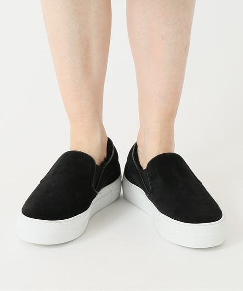 PELLICO（ペリーコ）の「PELLICO SUNNY MUTON SLIPON◆（スリッポン・レディース・ブラック・36/37/38/39/35）」の13枚目の写真