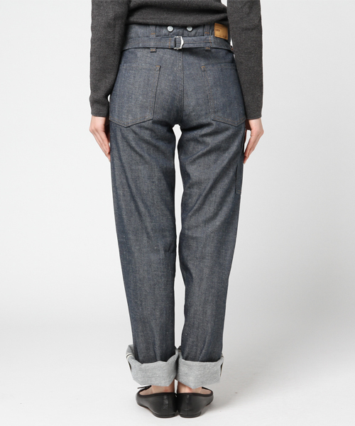 MARGARET HOWELL（マーガレットハウエル）の「GREY CAST DENIM