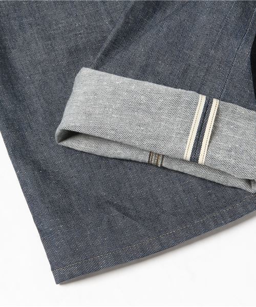 MARGARET HOWELL（マーガレットハウエル）の「GREY CAST DENIM