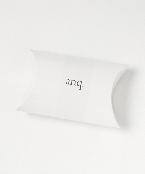 anq.（アンク）の「「anq.」 コットンパール　ピアス（ピアス（両耳用）・レディース・ホワイト・ONE SIZE）」の3枚目の写真