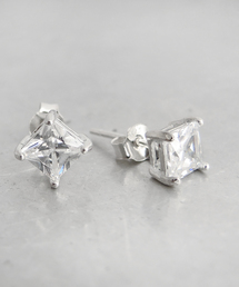TONE SELECT GOODS(g[ZNgObY)925 SILVER ACC/CzXNGAJbgsAX5×5mmSV925(OG)(sAXipj)