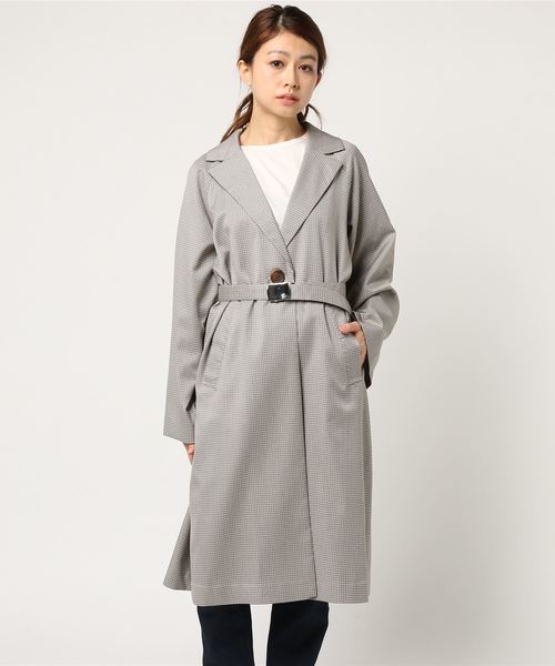 MURUA（ムルーア）の「オーバーチェスターCT（チェスターコート・レディース・ベージュ/その他1・FREE）」の7枚目の写真