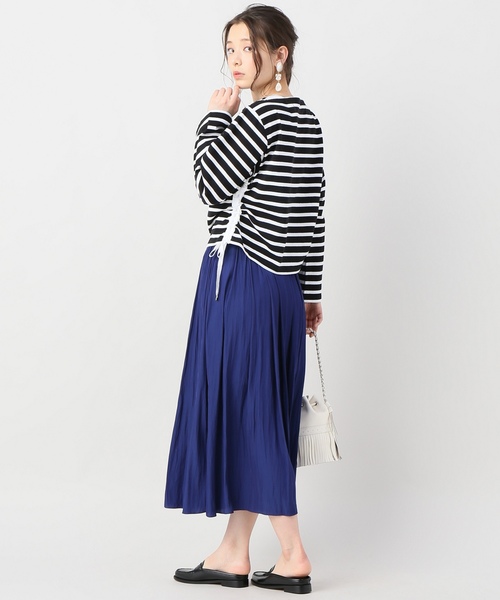 【MAISON CHANTOISE/メゾン・シャントワーズ】Drawstring トップス# 【MAISON CHANTOISE/メゾン・シャントワーズ】Drawstring トップス#