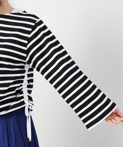 【MAISON CHANTOISE/メゾン・シャントワーズ】Drawstring トップス# 【MAISON CHANTOISE/メゾン・シャントワーズ】Drawstring トップス#