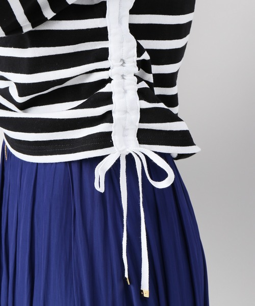 【MAISON CHANTOISE/メゾン・シャントワーズ】Drawstring トップス# 【MAISON CHANTOISE/メゾン・シャントワーズ】Drawstring トップス#