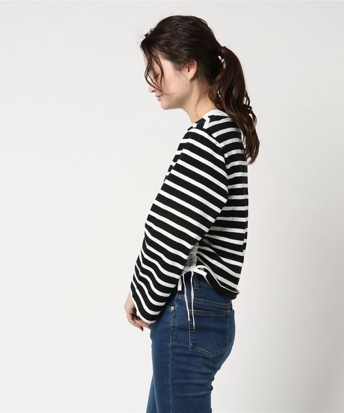 【MAISON CHANTOISE/メゾン・シャントワーズ】Drawstring トップス# 【MAISON CHANTOISE/メゾン・シャントワーズ】Drawstring トップス#